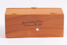 Load image into Gallery viewer, Dollhouse Miniature ~ Handmade Jack Chastean Cedar Chest