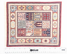 Load image into Gallery viewer, Dollhouse Miniature ~ Petit Point Rug by Ursula Sauerberg Needlepoint 10 1/2" x 8 3/4"