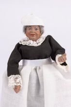 Load image into Gallery viewer, Handmade Porcelain Ethnic Doll Dressed as Servant