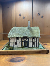 Load image into Gallery viewer, Dollhouse Miniature ~ Artisan Made Quarter Scale OOAK Tudor House