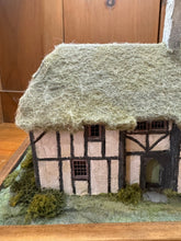 Load image into Gallery viewer, Dollhouse Miniature ~ Artisan Made Quarter Scale OOAK Tudor House