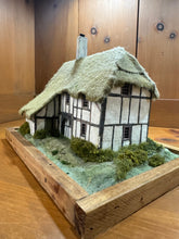 Load image into Gallery viewer, Dollhouse Miniature ~ Artisan Made Quarter Scale OOAK Tudor House