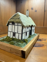 Load image into Gallery viewer, Dollhouse Miniature ~ Artisan Made Quarter Scale OOAK Tudor House
