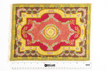 Load image into Gallery viewer, Dollhouse Miniature ~ Petit Point Rug by Ursula Sauerberg Needlepoint Handmade