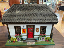 Load image into Gallery viewer, Dollhouse Miniature ~ Artisan Judy Biggs Handmade OOAK The Red Lion English Pub Fully Finished And Furnished