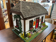 Load image into Gallery viewer, Dollhouse Miniature ~ Artisan Judy Biggs Handmade OOAK The Red Lion English Pub Fully Finished And Furnished