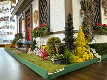 Load image into Gallery viewer, Dollhouse Miniature ~ Artisan Judy Biggs Handmade OOAK The Red Lion English Pub Fully Finished And Furnished