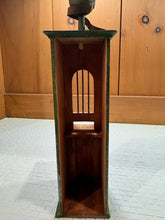 Load image into Gallery viewer, Vintage Artisan Handmade Signed Ticket Booth