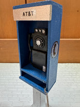 Load image into Gallery viewer, Vintage Artisan Handmade Pay Phone
