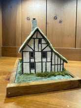 Load image into Gallery viewer, Dollhouse Miniature ~ Artisan Made Quarter Scale OOAK Tudor House