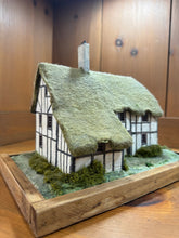 Load image into Gallery viewer, Dollhouse Miniature ~ Artisan Made Quarter Scale OOAK Tudor House
