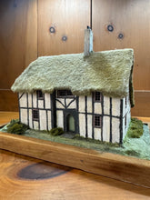 Load image into Gallery viewer, Dollhouse Miniature ~ Artisan Made Quarter Scale OOAK Tudor House