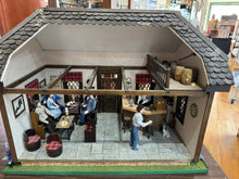 Load image into Gallery viewer, Dollhouse Miniature ~ Artisan Judy Biggs Handmade OOAK The Red Lion English Pub Fully Finished And Furnished