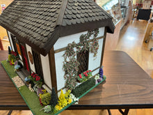 Load image into Gallery viewer, Dollhouse Miniature ~ Artisan Judy Biggs Handmade OOAK The Red Lion English Pub Fully Finished And Furnished