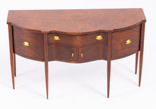 Load image into Gallery viewer, Dollhouse Miniature ~ Roger Gutheil Hand Made Wooden Buffet Top Sideboard - From Lee Lefkowitz Collection