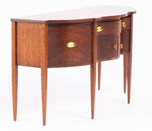 Load image into Gallery viewer, Dollhouse Miniature ~ Roger Gutheil Hand Made Wooden Buffet Top Sideboard - From Lee Lefkowitz Collection