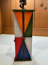 Load image into Gallery viewer, Vintage Artisan Handmade Signed Ticket Booth