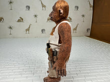 Load image into Gallery viewer, Dollhouse Miniature ~ Artisan Todd Krueger Construction Worker Oragutan Dressed Primate