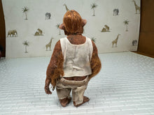 Load image into Gallery viewer, Dollhouse Miniature ~ Artisan Todd Krueger Construction Worker Oragutan Dressed Primate