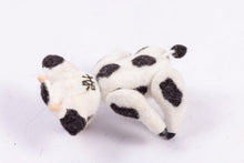 Load image into Gallery viewer, Dollhouse Miniature ~ Lori Hall Cow - From Ursula Sauerberg Estate