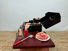 Load image into Gallery viewer, Dollhouse Miniature ~ Decorated Outdoor BBQ Grill Reutter Porcelain Germany