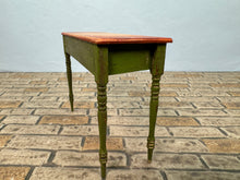 Load image into Gallery viewer, Dollhouse Miniature ~ Artisan Handmade Side Table