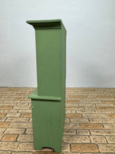 Load image into Gallery viewer, Dollhouse Miniature ~ Artisan Barbara Hill Handmade Decorated Chicken Cupboard