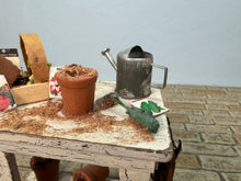 Load image into Gallery viewer, Artisan Handmade Decorated Gardening Table