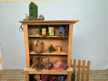 Load image into Gallery viewer, Artisan Handmade Decorated Outdoor Gardening Display