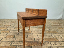 Load image into Gallery viewer, Dollhouse Miniature ~ Artisan Signed Vintage 1994 Handmade 4 Drawer Desk