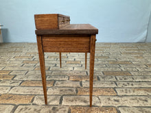 Load image into Gallery viewer, Dollhouse Miniature ~ Artisan Signed Vintage 1994 Handmade 4 Drawer Desk