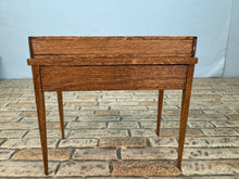 Load image into Gallery viewer, Dollhouse Miniature ~ Artisan Signed Vintage 1994 Handmade 4 Drawer Desk
