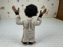 Load image into Gallery viewer, Dollhouse Miniature ~ Artisan Todd Krueger Scientist Monkey Dressed Primate (Repaired)