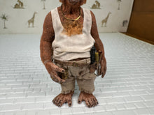 Load image into Gallery viewer, Dollhouse Miniature ~ Artisan Todd Krueger Construction Worker Oragutan Dressed Primate