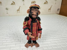 Load image into Gallery viewer, Dollhouse Miniature ~ Artisan Todd Krueger Monkey Bellhop Dressed Primate