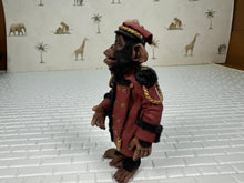 Load image into Gallery viewer, Dollhouse Miniature ~ Artisan Todd Krueger Monkey Bellhop Dressed Primate