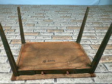 Load image into Gallery viewer, Dollhouse Miniature ~ Artisan Barbara Vajnar - Bubba's Handmade Signed Dark Green Drawer Table