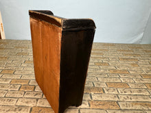 Load image into Gallery viewer, Dollhouse Miniature ~ Artisan Barbara Vajnar - Bubba's Handmade Distressed Black Kitchen Pantry