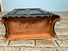 Load image into Gallery viewer, Dollhouse Miniature ~ Artisan Barbara Vajnar - Bubba's Handmade Distressed Black Kitchen Pantry