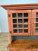 Load image into Gallery viewer, Dollhouse Miniature ~ Artisan Barbara Vajnar -Bubba's Handmade Signed Kitchen Cabinet/Cupboard