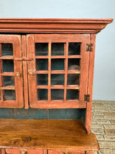 Load image into Gallery viewer, Dollhouse Miniature ~ Artisan Barbara Vajnar -Bubba's Handmade Signed Kitchen Cabinet/Cupboard