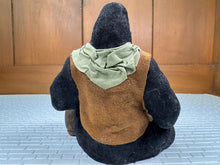 Load image into Gallery viewer, Dollhouse Miniature ~ Artisan Todd Krueger Male Gorilla Wine Sommelier Dressed Primate