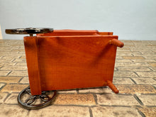 Load image into Gallery viewer, Dollhouse Miniature ~ Tropical Drink & Fruit Cart Reutter Porcelain Germany