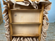 Load image into Gallery viewer, Dollhouse Miniature ~ Signed Artisan Handmade Decorated Zebra Bed