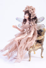 Load image into Gallery viewer, Dollhouse Miniature ~ Beautiful Woman Fairy Doll Handmade Porcelain