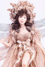 Load image into Gallery viewer, Dollhouse Miniature ~ Beautiful Woman Fairy Doll Handmade Porcelain