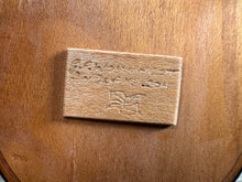 Load image into Gallery viewer, Artisan Geoff Wonnacott Handmade 2 Piece Chair & Ottoman Set