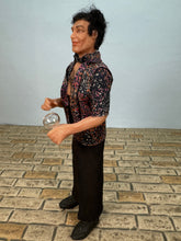 Load image into Gallery viewer, Artisan Hand Sculpted Modern Male Man Doll Beach Bartender