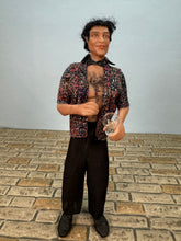 Load image into Gallery viewer, Artisan Hand Sculpted Modern Male Man Doll Beach Bartender