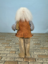 Load image into Gallery viewer, Dollhouse Miniature ~ Artisan Handmade Native American Old Man Doll